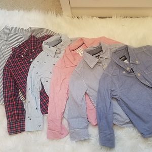 Lot of 2T button down shirts
